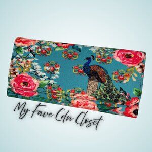 NEW Desi Pop Peacock Ladies Wallet